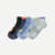 Performance Compression Ankle Socks - sage stone mix L [9915]