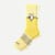 Minions X Bombas Calf Socks - Lemon L [8483]