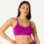 Seamless Scoop Bralette - Vivid Magenta WO1 [8343]