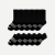 Men's Calf & Ankle Sock 12-Pack - black - 1