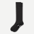 Lightweight Knee High - Black L [9729]