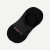 Performance Cushioned No Show Socks Black Neon Peach L [7911]