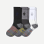 Men's All-Purpose Performance Work Calf Sock 3-Pack - white-black-mix - 1