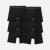 Men's Soft Flex Boxer Brief 6-Pack - Black Pack 