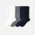 Women's Lightweight Calf Sock 4-Pack - Multi L [8991]