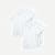 Women's Pima Cotton Crew Neck T-Shirt 6-Pack - white - 1