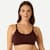Seamless Scoop Bralette - Chocolate Brown WO1 [8343]