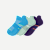 Lightweight Athletic Ankle Socks - concord mix L [9904]