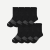 Half Calf Sock 8-Pack - black