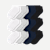 Junior Lightweight Ankle Sock 12-Pack - Mixed