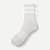 Gripper Half Calf - Harbor Grey L [8886]