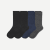 Dress Calf Socks - black navy charcoal