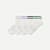 Vintage Stripes Quarter Sock 4-Pack - Grey Dawn Mix L [9287]