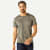 Men's Classic Fit Pima Cotton Crew Neck T-Shirt - Boulder Stripe MO1 [8525]