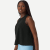 Soft Tech Tank Top Black WO1