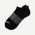 Solids Ankle Socks Black L