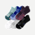Women's Lightweight Athletic Ankle Sock 6-Pack - Plum Sky Multi Mix L