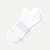 Lightweight Athletic Ankle Socks - White - L [7752]