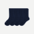 Youth Lightweight Calf 4-Pack - navy