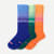 Youth All-Purpose Performance Team Sport Sock 3-Pack - Neon Mix