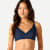 Women's No Show Plunge Bralette - Midnight Navy WO1 [8252]