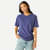 Premium Weight Pocket Crew Neck T-Shirt - Light Indigo WO1 [7248]