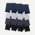 Men's Cotton Modal Blend Boxer Brief - Classic Fly 12-Pack - Neutral L
