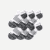 Men's Running Ankle Sock 6-Pack - white - 13