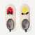 Youth Patterned Gripper Slipper - Strawberry Lemonade L [9067]
