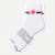 All-Purpose Performance Quarter Socks - White Navy Dusk L [8574]