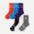 Youth All-Purpose Performance Calf Sock 6-Pack - burnt orange mix L