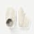 Baby Waffle Gripper Slipper - Ivory L Front + Side [8285]