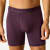 Cotton Modal Blend Boxer Brief - Classic Fly - Purple Plum MO1 [8470]
