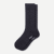 Dress Calf Socks - Navy Dot L [9128]