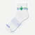 All-Purpose Performance Quarter Socks - Dawn Blue White L [8574]