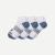 Men's Ankle Compression Socks 3-Pack White