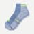 Performance Compression Ankle Socks - blue smoke L [9158]