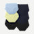 Women's Super Soft High Rise Full Brief 6-Pack - Soft Lime Blue Multi