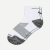 Women's Running Quarter Sock - white-bee - 17