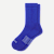 Modern Rib Half Calf Socks - Lapis Blue L [8861]