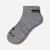 Performance Compression Ankle Socks (20-30mmHg) Charcoal L