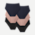 Women's No Show Hipster 6-Pack - Navy Neutral pack L