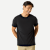 Pima Cotton Crew Neck T-Shirt - Black MO1 [8525]