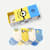 Junior Minions X Bombas Calf Sock 4-Pack Gift Box - Minion Mix L [8566]
