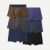 Men's Cotton Modal Blend Trunk 6-Pack - Canteen Indigo Neutral Mix L