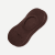 Men's Lightweight No Show Socks - brown - 3
