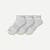 Performance Compression Ankle Socks 3-Pack - grey