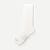 Lodge Calf Socks - Soft White L [8910]