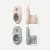 Baby Gripper Slipper 2-Pack - Blush Sand & Misty Sky L