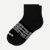 Men's Quarter Socks - black - 1